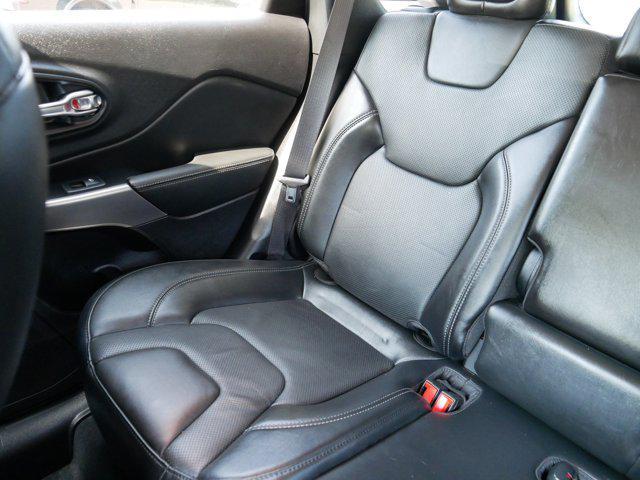 used 2021 Jeep Cherokee car, priced at $24,384