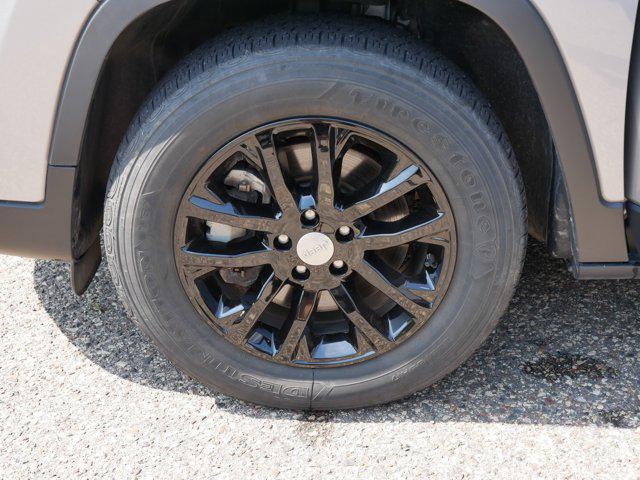 used 2021 Jeep Cherokee car, priced at $24,384