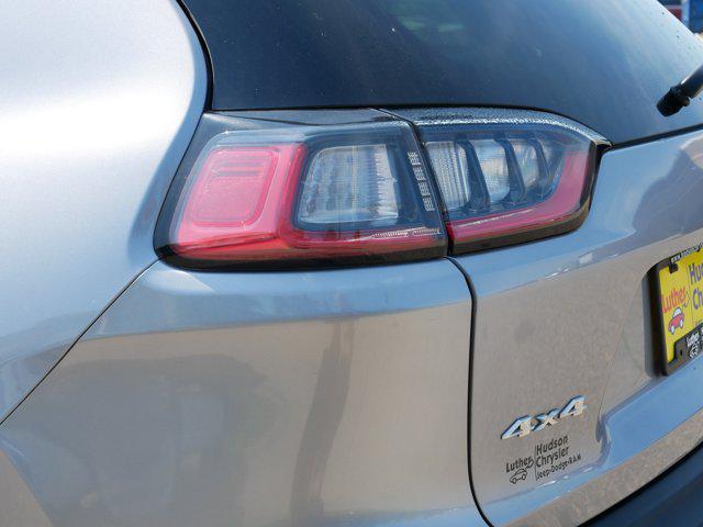 used 2021 Jeep Cherokee car, priced at $24,384