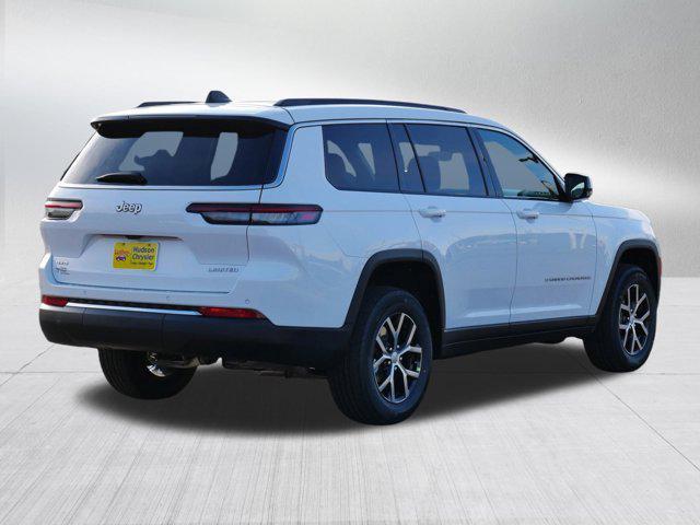 new 2025 Jeep Grand Cherokee L car, priced at $43,499