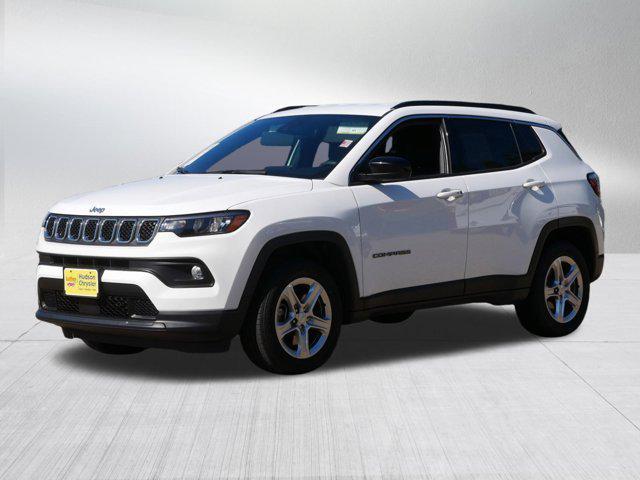 used 2024 Jeep Compass car, priced at $22,995