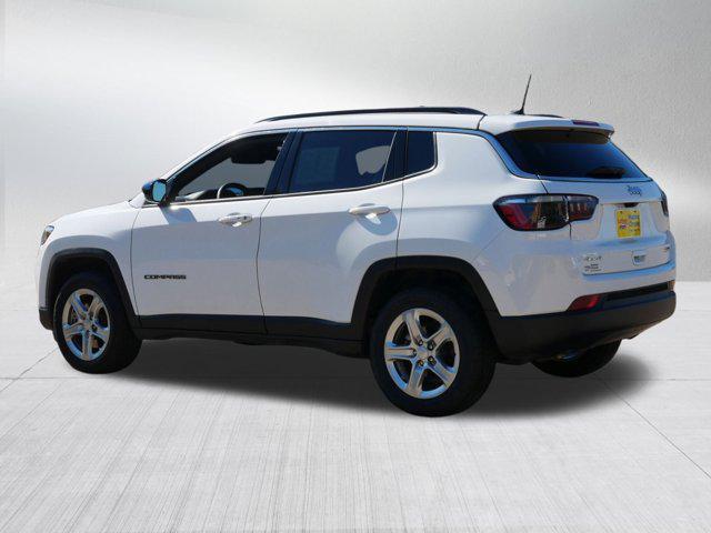 used 2024 Jeep Compass car, priced at $22,995