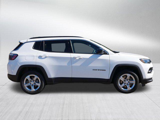 used 2024 Jeep Compass car, priced at $22,995