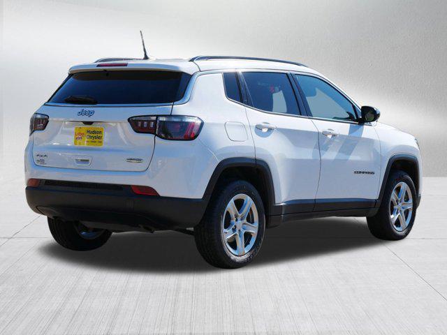 used 2024 Jeep Compass car, priced at $22,995