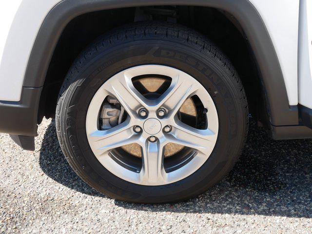 used 2024 Jeep Compass car, priced at $22,995