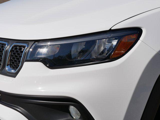 used 2024 Jeep Compass car, priced at $22,995