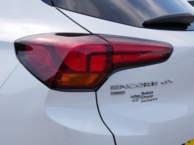 used 2021 Buick Encore GX car, priced at $16,989