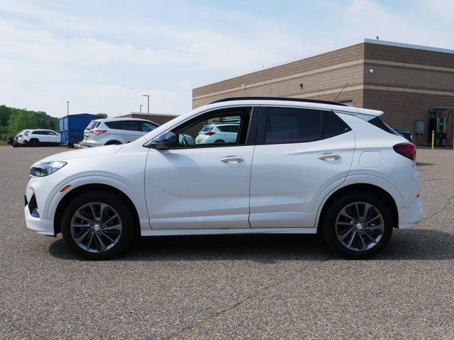 used 2021 Buick Encore GX car, priced at $16,989