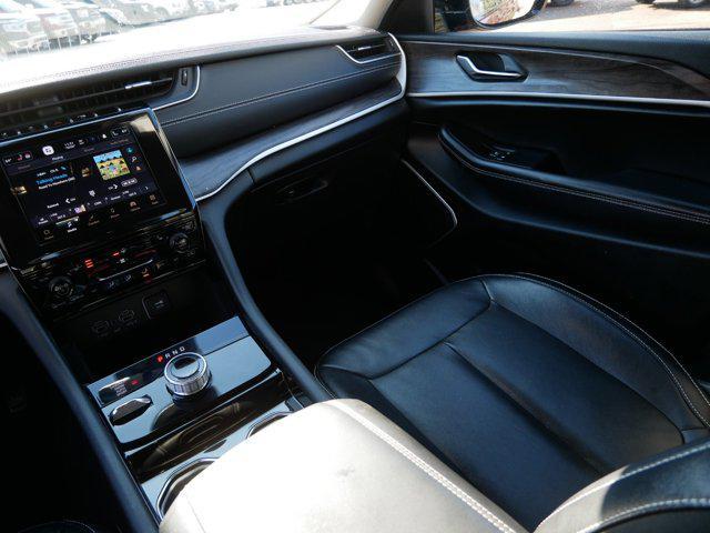 used 2021 Jeep Grand Cherokee L car, priced at $29,995