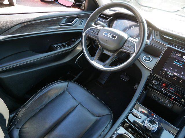 used 2021 Jeep Grand Cherokee L car, priced at $29,995