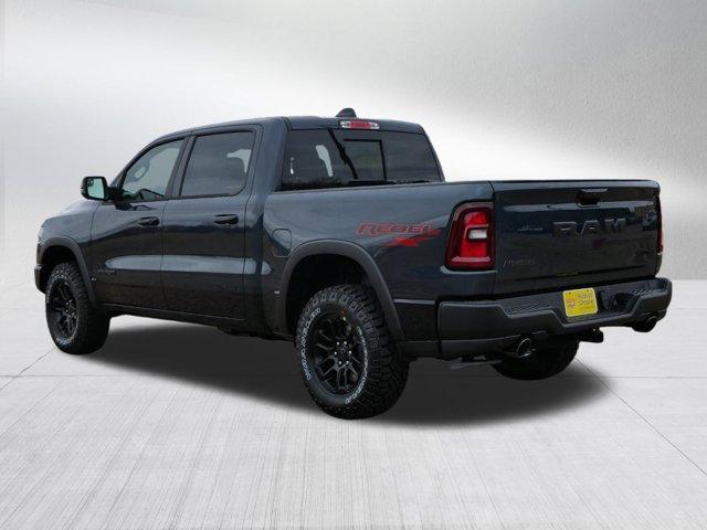 new 2025 Ram 1500 car, priced at $65,256