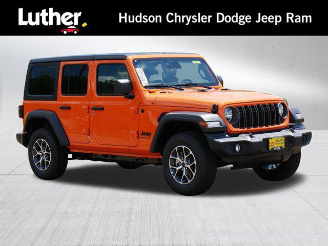 new 2025 Jeep Wrangler car, priced at $47,581