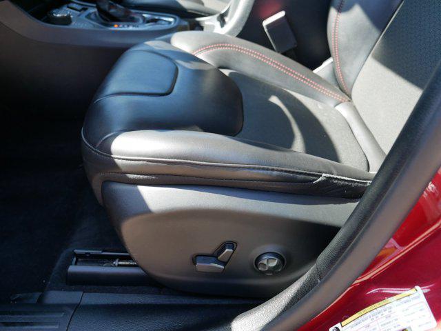 used 2021 Jeep Cherokee car, priced at $24,788