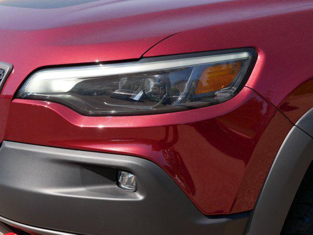 used 2021 Jeep Cherokee car, priced at $24,788