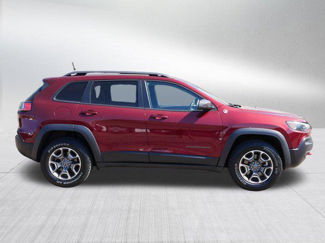 used 2021 Jeep Cherokee car, priced at $24,788