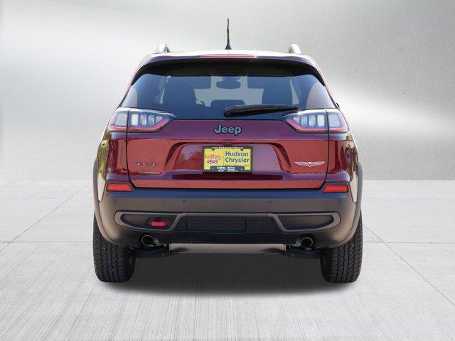 used 2021 Jeep Cherokee car, priced at $24,788