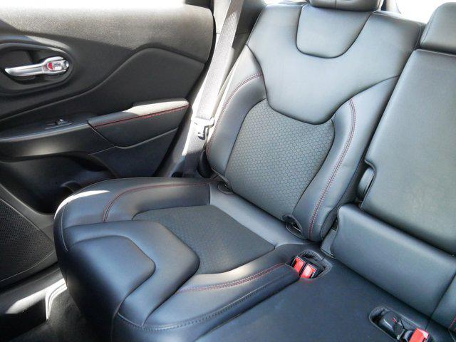 used 2021 Jeep Cherokee car, priced at $24,788
