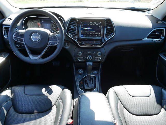 used 2022 Jeep Cherokee car, priced at $27,377