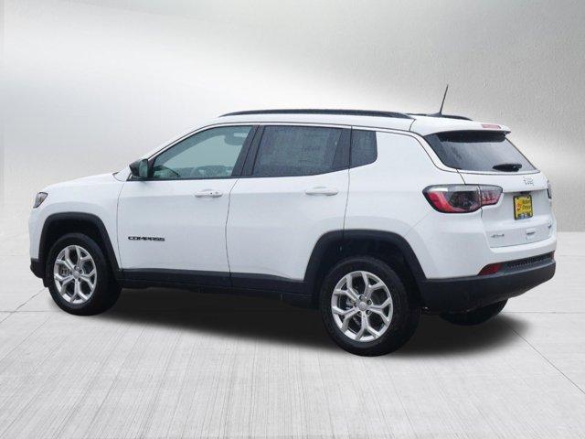 new 2024 Jeep Compass car, priced at $31,050