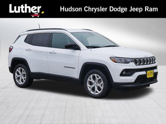 new 2024 Jeep Compass car, priced at $29,550