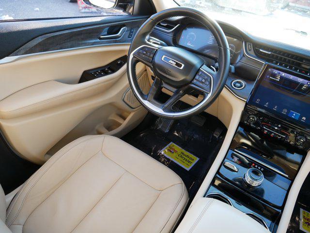 used 2021 Jeep Grand Cherokee L car, priced at $31,989