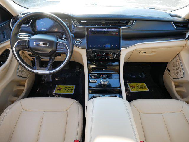 used 2021 Jeep Grand Cherokee L car, priced at $31,989