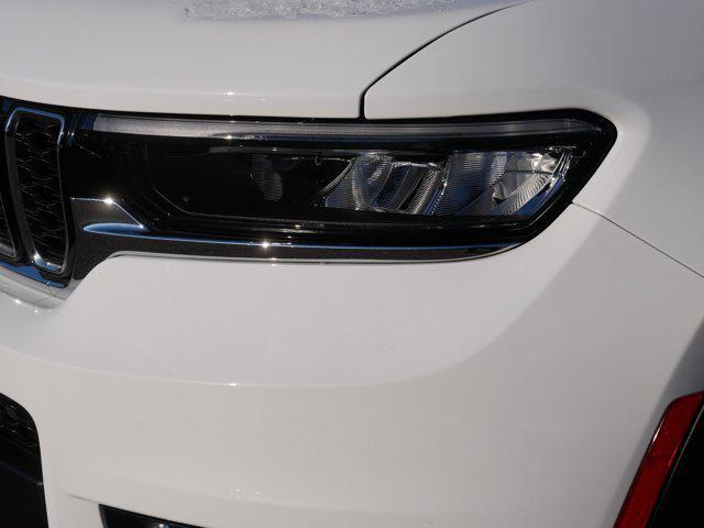 used 2021 Jeep Grand Cherokee L car, priced at $31,989