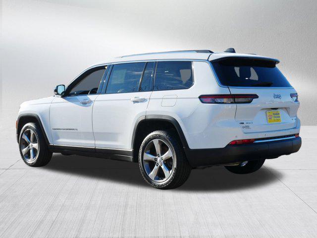 used 2021 Jeep Grand Cherokee L car, priced at $31,989