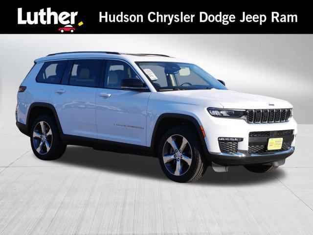 used 2021 Jeep Grand Cherokee L car, priced at $31,989