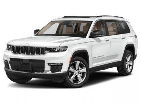 used 2021 Jeep Grand Cherokee L car, priced at $31,989