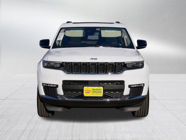 used 2021 Jeep Grand Cherokee L car, priced at $31,989