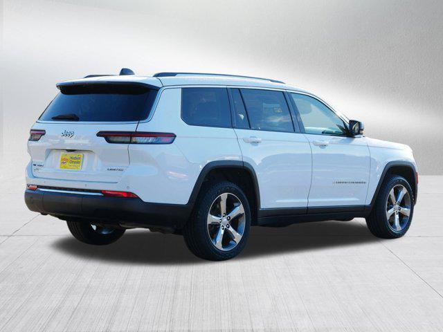 used 2021 Jeep Grand Cherokee L car, priced at $31,989