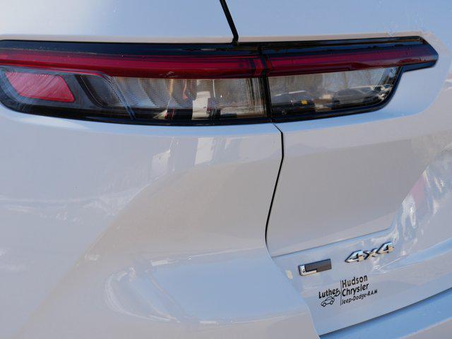 used 2021 Jeep Grand Cherokee L car, priced at $31,989