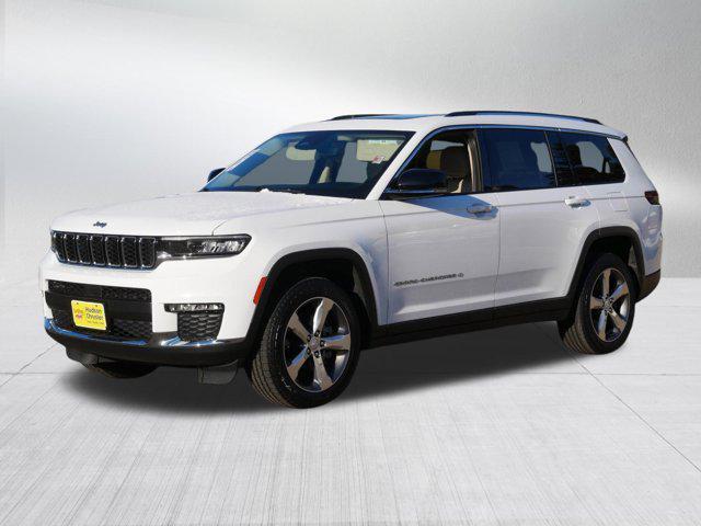 used 2021 Jeep Grand Cherokee L car, priced at $31,989