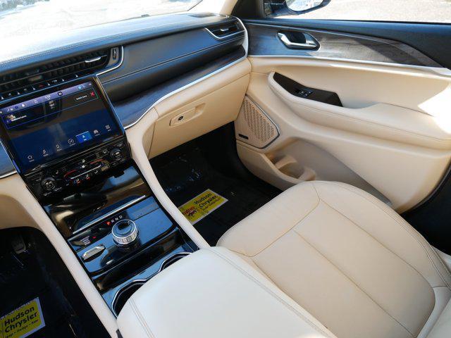 used 2021 Jeep Grand Cherokee L car, priced at $31,989