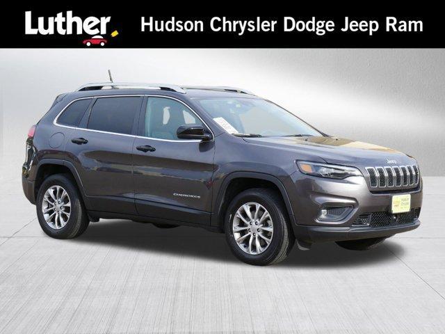 used 2021 Jeep Cherokee car, priced at $24,577