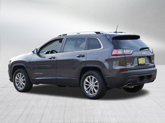 used 2021 Jeep Cherokee car, priced at $24,577