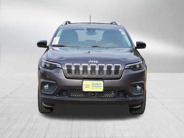 used 2021 Jeep Cherokee car, priced at $24,577