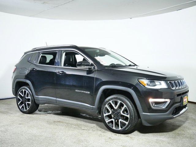 used 2017 Jeep Compass car, priced at $15,998