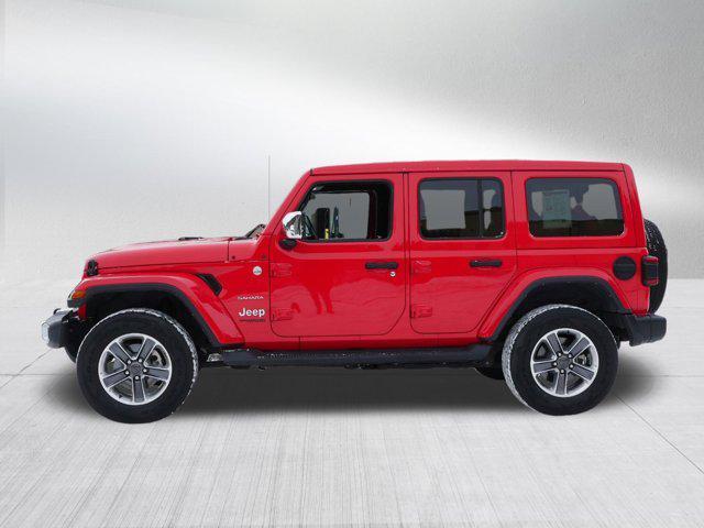 used 2021 Jeep Wrangler Unlimited car, priced at $35,995