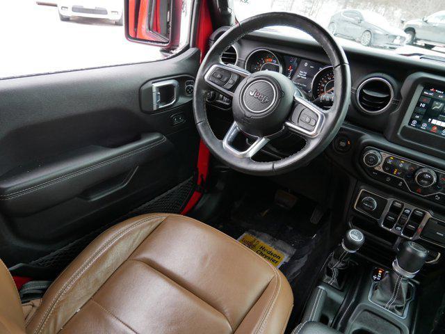 used 2021 Jeep Wrangler Unlimited car, priced at $35,995