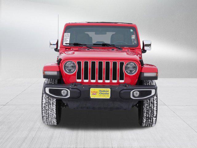 used 2021 Jeep Wrangler Unlimited car, priced at $35,995