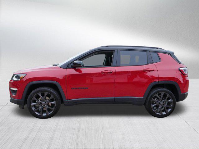 used 2019 Jeep Compass car, priced at $17,444