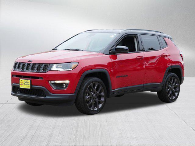 used 2019 Jeep Compass car, priced at $17,444