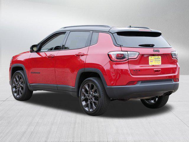 used 2019 Jeep Compass car, priced at $17,444