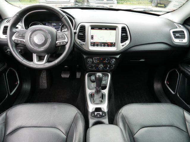 used 2019 Jeep Compass car, priced at $17,444