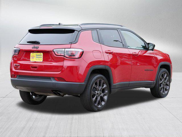 used 2019 Jeep Compass car, priced at $17,444