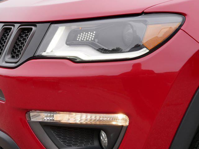 used 2019 Jeep Compass car, priced at $17,444