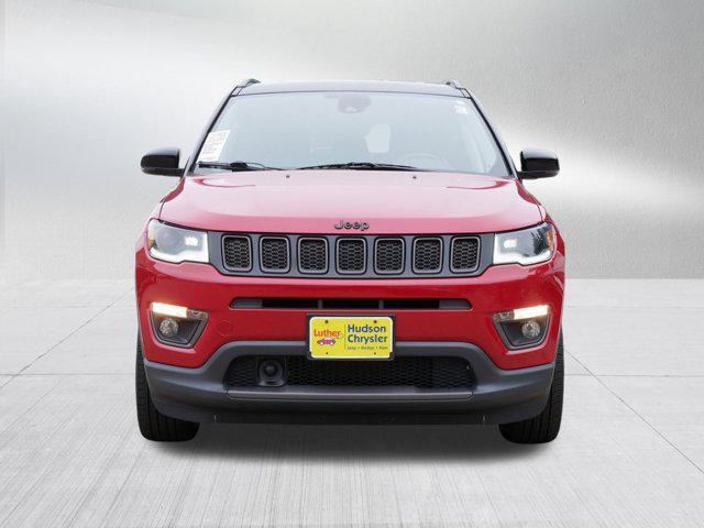 used 2019 Jeep Compass car, priced at $17,444