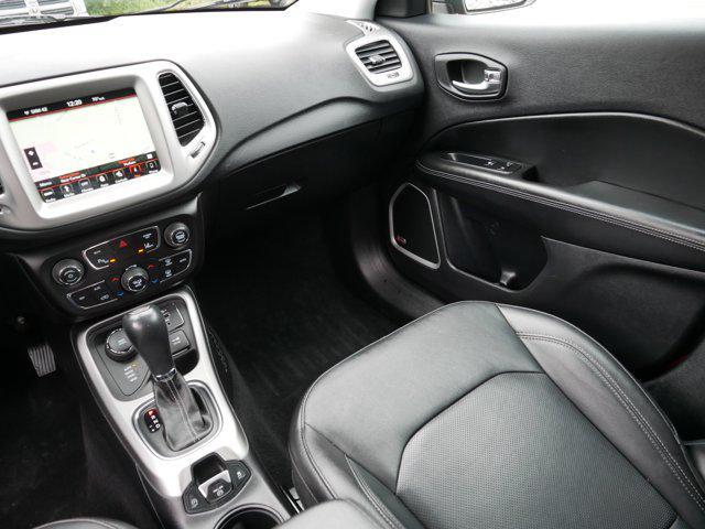used 2019 Jeep Compass car, priced at $17,444